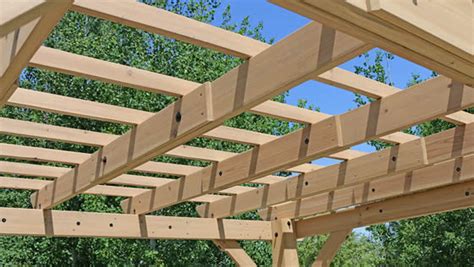 Yardistry 10x12 Meridian Wood Pergola Ym11921com