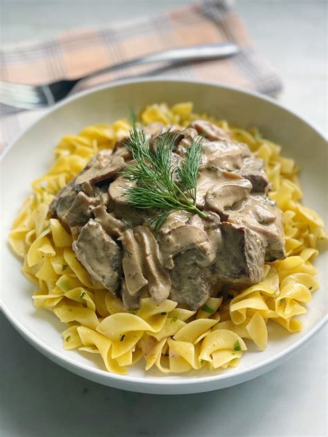 Beef Stroganoff