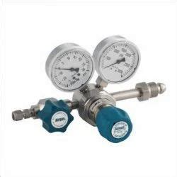 Single Stage Stainless Steel Regulator At Best Price In Navi Mumbai