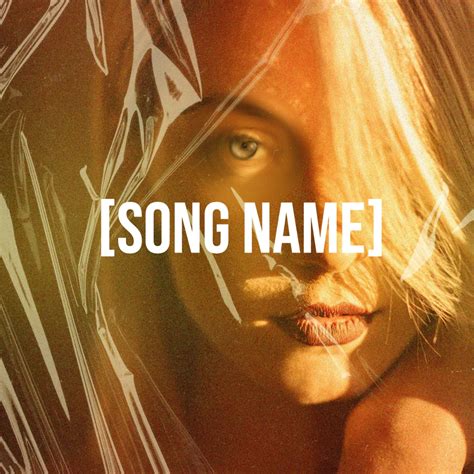 Free Blonde Album Cover Template To Edit Online