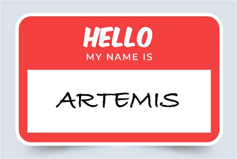 Artemis Name Meaning: Origins and Significance