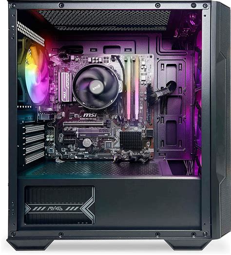 Nsx Prebuilt Gaming Desktop Pc Ryzen G Gb Ddr Gb Ssd