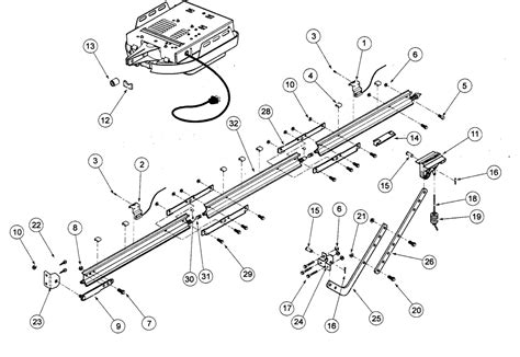 Best Stanley Garage Door Opener Parts Diagram With Diy Modern Garage Doors