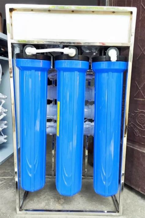 Basil 50 LPH Commercial RO Water Purifier Plant FRP At Rs 12000 In Alwar