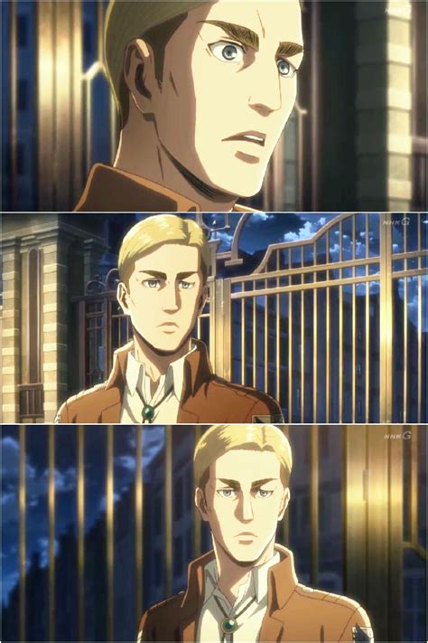 Erwin Smith | AoT | season 3 | Attack on titan meme, Attack on titan ...