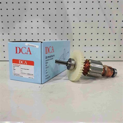 Dca Armature For Asb Orbital Sander