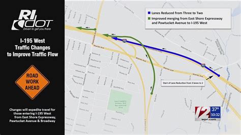 Ridot Testing New Traffic Pattern On I West Youtube