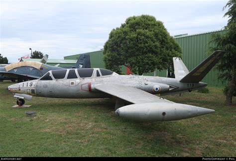 Aircraft Photo Of 119 Fouga Cm 170r Magister France Air Force