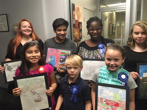 Congratulations Student Art Contest Winners Irondale Library