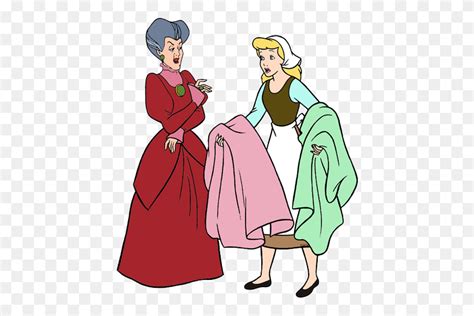 Disney Lady Tremaine Clipart Imágenes Prediseñadas Imágenes