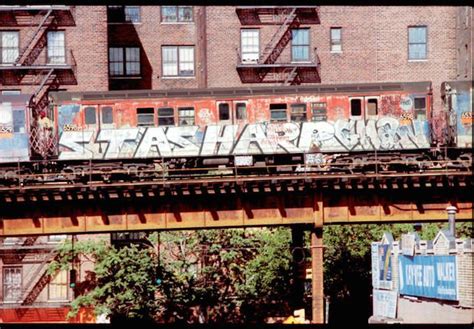 Check Out These Sick Subway Graffiti Photos From The 70s Taken By