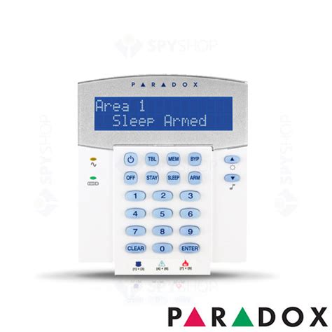 Centrala Alarma Antiefractie Paradox Digiplex EVO192 K641LX Spy Shop Ro