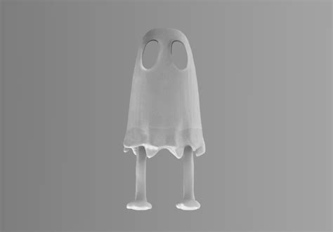 Stl File Ghost 👻・3d Printer Design To Download・cults