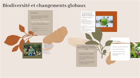 Biodiversit Et Changements Globaux By Coline Cante On Prezi