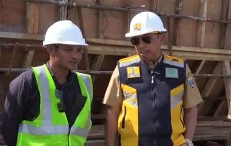 Bupati Rembang Minta Proyek Jembatan Temperak Dikebut