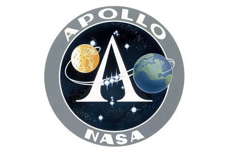 NASA reveals logo for 50th anniversary of Apollo moon missions ...