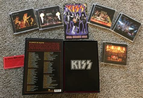 Kiss – “The Kiss Box Set” 5CD Box Set | Buy Heavy Metal + Hard Rock Online