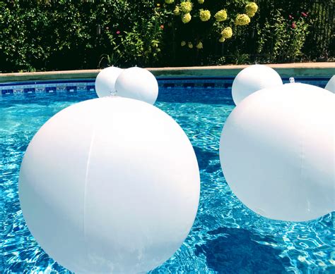 Swimming Pool Decorations - Lights, Floats and Fountains