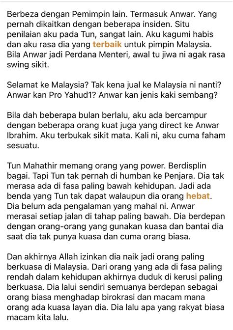 Maklampirpergihaji On Twitter Ini Antara Ulasan Yg Cukup Bernas Dan