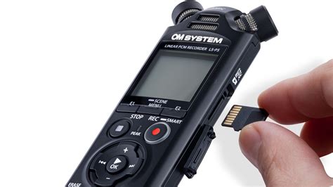 Om System Ls P Linearer Hi Res Pcm Recorder