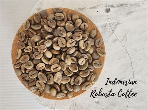 Robusta Green Coffee Beans Supplier - Wallacea Coffee