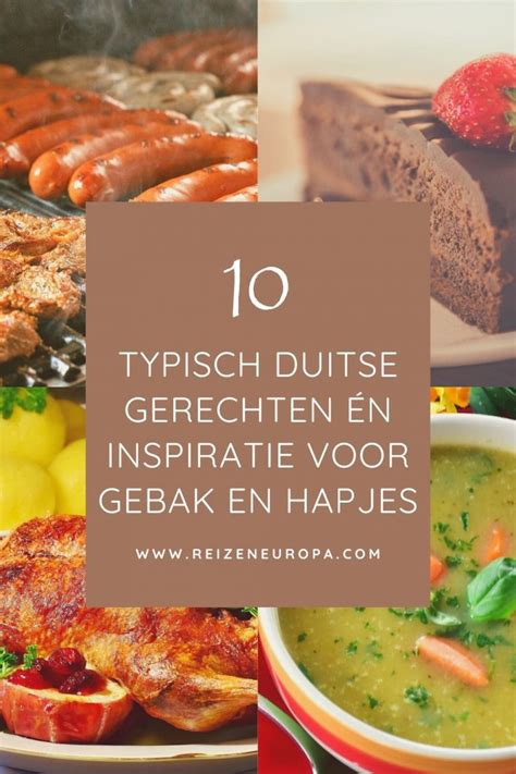 10 Typisch Duitse Gerechten Makkelijk Eten Op Traditionele Wijze