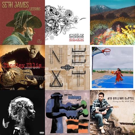 Best New Releases February Seth James Orgone Brittany