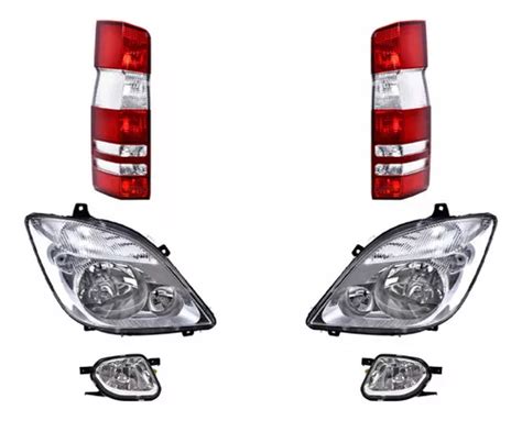 Calaveras Faros Neblineros Depo Sprinter 2007 2013 Meses Sin