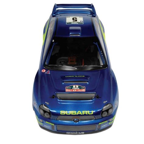 Hpi WR8 FLUX Subaru Impreza 4WD WRC Richard Burnes RTR 1 8 Negozio