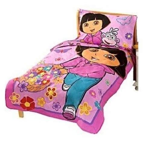 Dora Bed and Bedding - Little Girl Dora Canopy Toddler Bed - HubPages