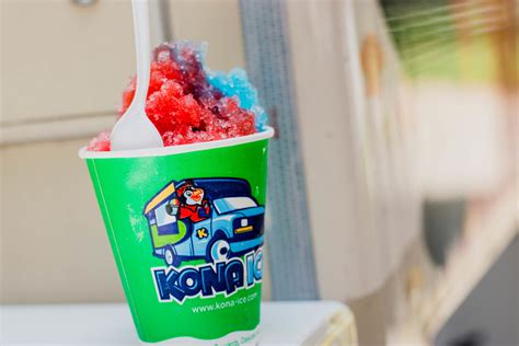 Kona Ice Truck Opens In Winter Park · The32789