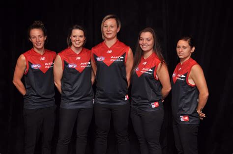 Our Aflwomensdraft Top 5 Emma Swanson Elise Odea Danielle Goding