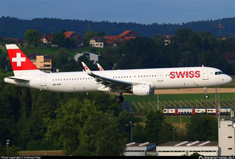 Hb Ion Swiss Airbus A Wl Photo By Andreas Fietz Id