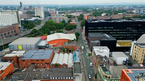 Campus Map of Manchester University - MANCHESTER, UK - AUGUST 15, 2022 ...