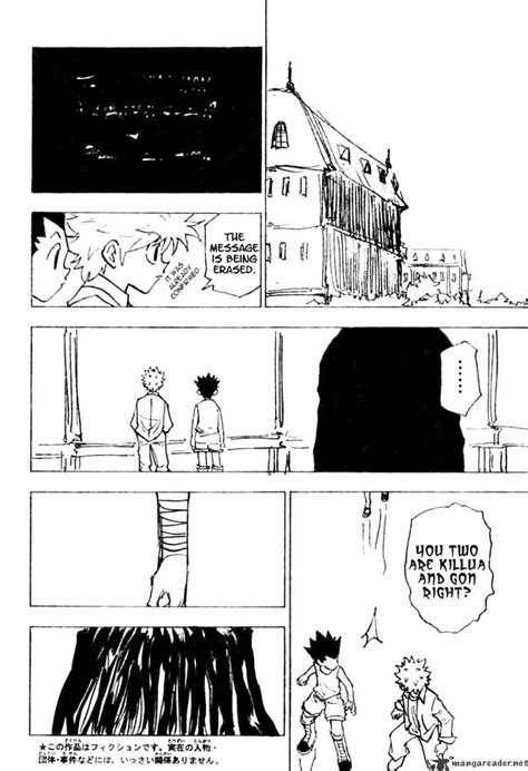 Vacilion On Twitter Hanzou Fr Bro Hxh Manga Is A Must Read