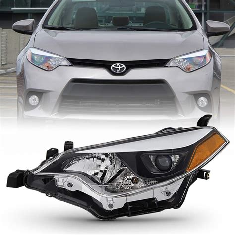 Amazon ACANII For 2014 2016 Toyota Corolla Built In LED