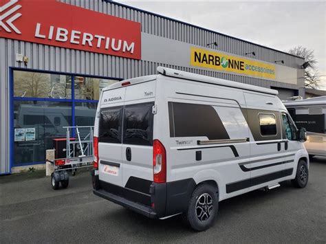 Fourgon Am Nag Adria Twin Spb Plus Neuf Libertium Belfort