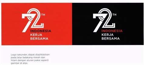 Logo Peringatan Hut Ri Ke 72 Tahun 2017 Biologizone