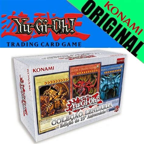 Box Yu gi oh Coleção Lendária Legendary Collection 25th Anniversary