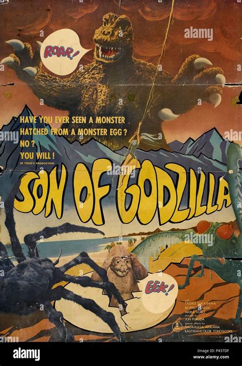 Original Film Title Kaijuto No Kessen Gojira No Musuko English Title