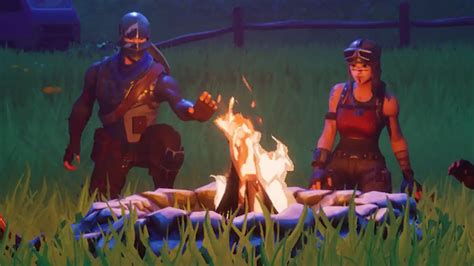 Où trouver des feux de camp dans Fortnite Creo Gaming