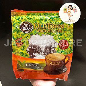 PO Malaysia Category B OLD TOWN White Milk Tea Teh Susu Putih Isi