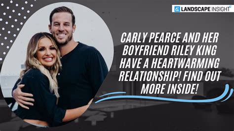 Ex-Divorcee Carly Pearce Finds Happiness With New Boyfriend Riley King!