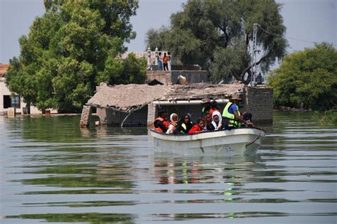 Ya Son Casi 1500 Muertos Por Las Inundaciones En Pakistán Y Las