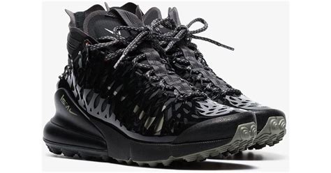 Nike Black Ispa Air Max 270 High Top Sneakers For Men Lyst