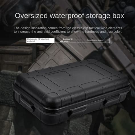 Dropship Extra Large EDC Tool Outdoor Survival Suit Box Shockproof