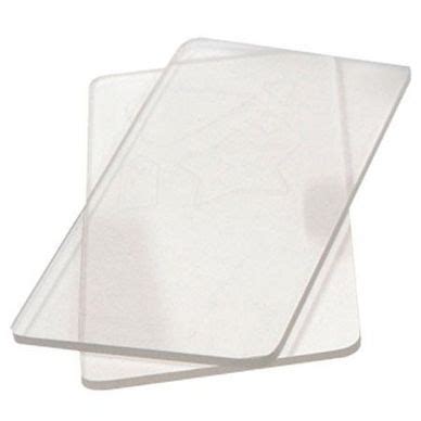 Plaque standard pour machine de découpe 22 x 15 6 x 0 3 cm Sizzix chez