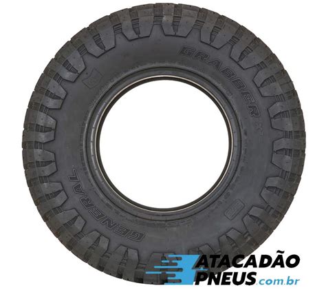 Pneu Aro General Tire R Q Grabber X Atacad O Pneus