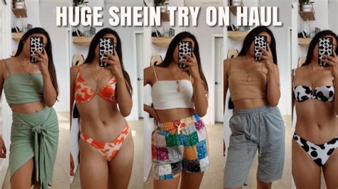 Huge Shein Try On Haul Youtube