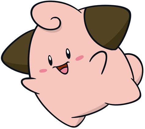 Cleffa official artwork gallery | Pokémon Database